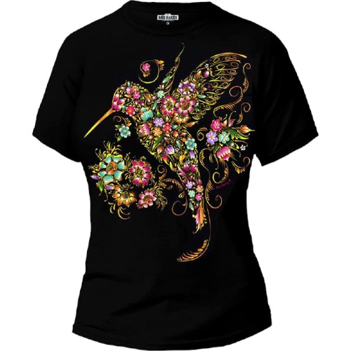 Colibrí Floral Raices Dama